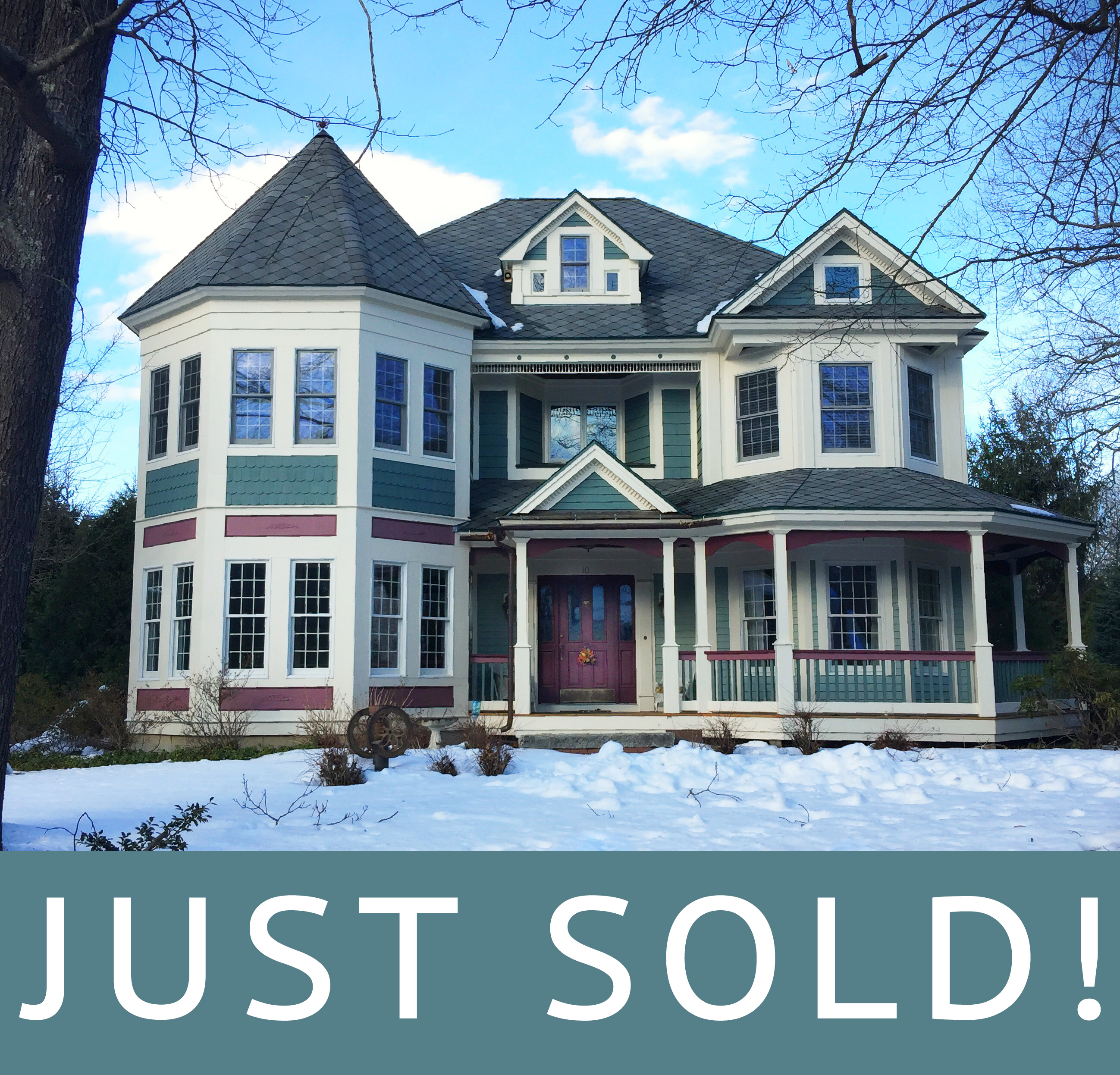 Victorian Home Just Sold in West Newbury! Newburyport MA Real Estate