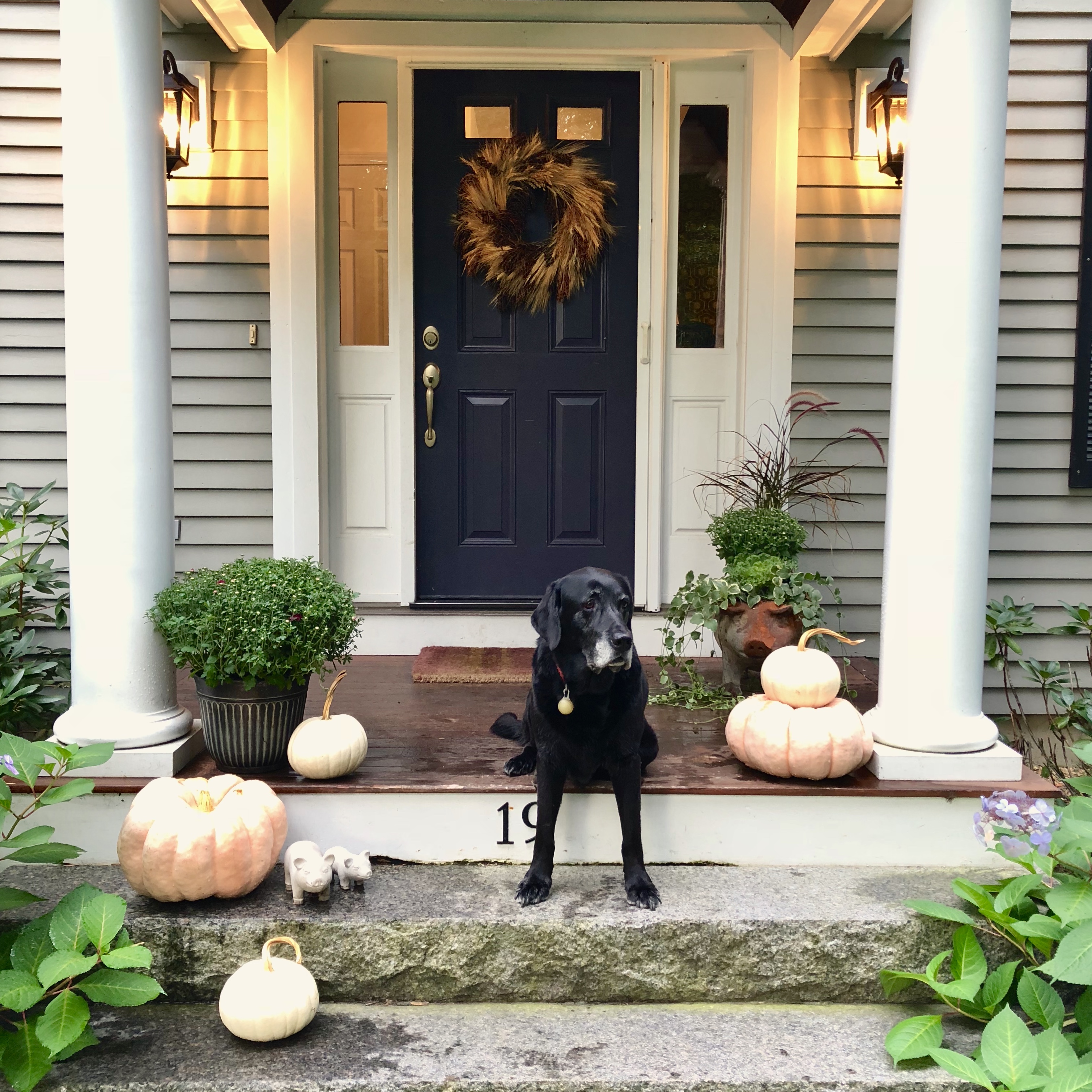 Fall Curb Appeal - Newburyport MA Real Estate | Cheryl Grant Realtor